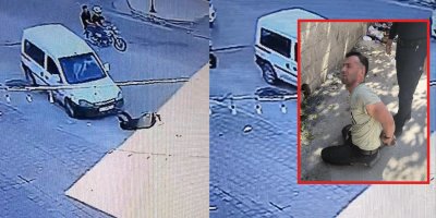 Kaputa çıkıp aracı çalmıştı: Polis yakaladı