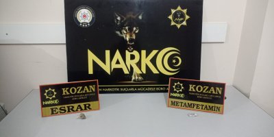 Kozan’da geniş çaplı denetim: Kalaşnikof ve yüzlerce fişek ele geçirildi