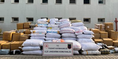 Adana’da 20 milyon TL değerinde kaçak tütün ele geçirildi