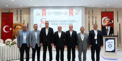 Eğitim-Bir-Sen Adana’da yeni yönetim mazbatasını aldı