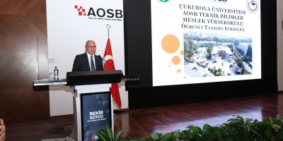 Üniversite öğrencilerine sanayi ve kariyer buluşması