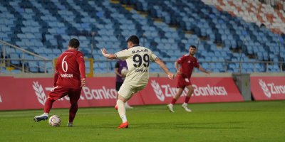 Adana Adaletgücü öne geçtiği maçta kupaya veda etti