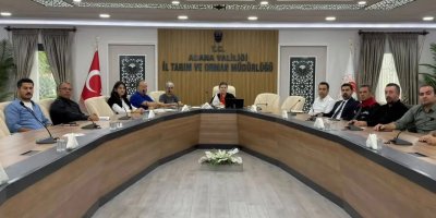 Adana’da tarımsal veriler için değerlendirme toplantısı