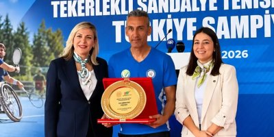 ATDSK sporcusu Hakan Güngör’den Türkiye Şampiyonası’nda çifte final