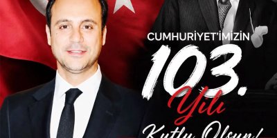 Dr. Gökhan Gündoğdu: "Cumhuriyet gururumuz ve en büyük mirasımız"