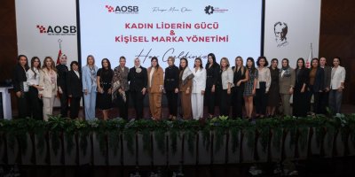 Kadın Sanayicilerin "Liderlik ve kişisel gelişim" buluşması