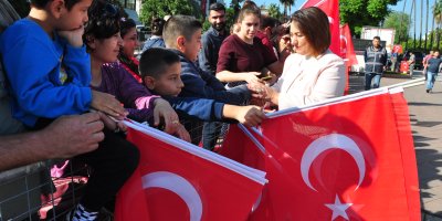 Müzeyyen Şevkin: "Cumhuriyet, aydınlanmanın ve özgürlüğün en güçlü güvencesidir"