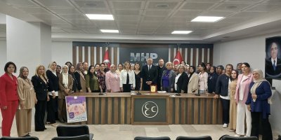 MHP Adana İl Başkanlığından kadın sağlığına yönelik farkındalık semineri