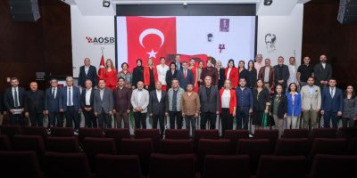 Adana'nın sanayi hafızası AOSB'de sanatla buluştu
