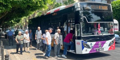 Adana’da 29 Ekim’de toplu taşıma ücretsiz olacak