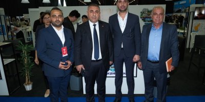 Güngör Geçer Antalya Turizm Fuarı’nda Adana’yı anlattı