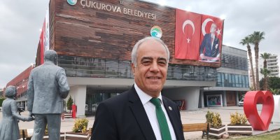 Sıtkı Keskin, Çukurova Belediye Başkan Vekili seçildi