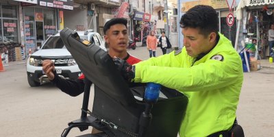 Kozan’da ehliyetsiz sürücüye 40 bin TL ceza