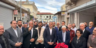 CHP Ceyhan İlçe Başkanlığı yeni hizmet binasını açtı