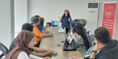 Ceyhan’da evlilik kredisine başvuran çiftlere eğitim