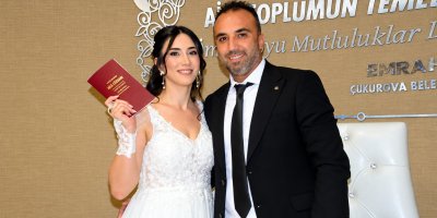 Adanaspor Teknik Direktörü Volkan Öztürk dünyaevine girdi