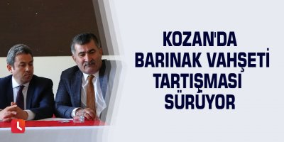 Kozan'da barınak vahşeti tartışması sürüyor