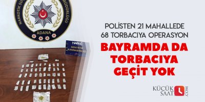 Bayramda da torbacıya geçit yok