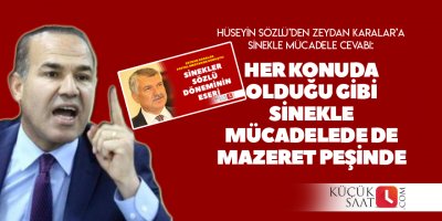 "Sinekle mücadelede de mazeret peşinde "