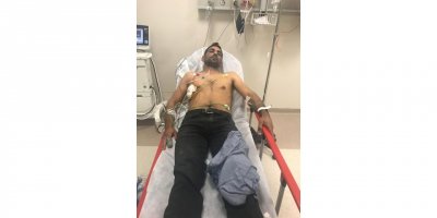 Ehliyetsiz sürücünün kaçışı yoğun bakımda son buldu.