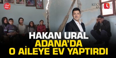 Hakan Ural'dan ağlatan yardım