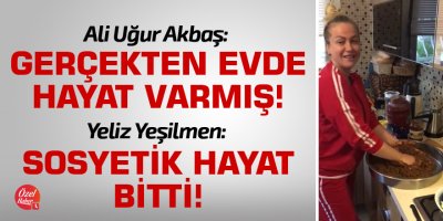 Evde kısır yapan Yeliz Yeşilmen: Sosyetik hayat bitti
