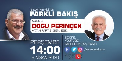 Doğu Perinçek Küçüksaat TV'de