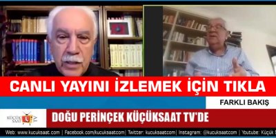 Doğu Perinçek Küçüksaat TV'de! İzlemek için tıkla...