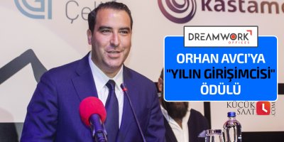 Orhan Avcı’ya "Yılın Girişimcisi" ödülü