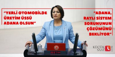 “Adana, raylı sistem sorununun çözümünü bekliyor”