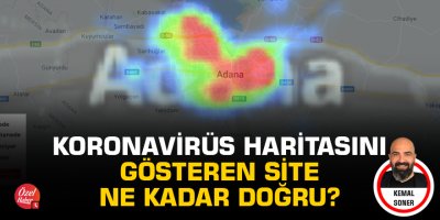 Koronavirüs haritasını gösteren site ne kadar doğru?