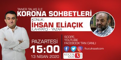 İhsan Eliaçık Küçüksaat TV'ye konuk oluyor!