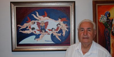 "Resim beni hayata bağlıyor"