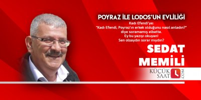 Poyraz ile lodosun evliliği