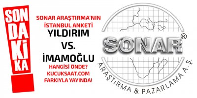 SONAR'ın anketinde İstanbul'u kim kazanıyor?