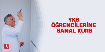 YKS öğrencilerine sanal kurs
