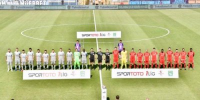 Demirspora Playoff yolunda tam puan