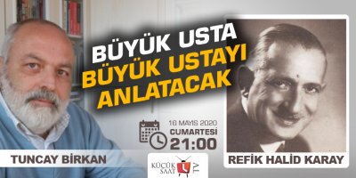 Taner Talaş'ın konuğu, edebiyat dünyasının saygın ismi Tuncay Birkan