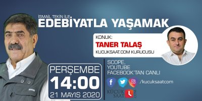 İsmal Tekin ve Taner Talaş, Refik Halid Karay ve Kadınlar Tekkesi'ni konuşacak