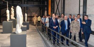 Bakan Yardımcısı Ersoy ile Orgeneral Çetin'in Adana ziyareti