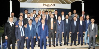 Burhan Kavak: "Güçlü ve birlik olursak mazlum kalmaz"
