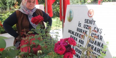 Şehit annesi: "Ölmek benim hakkımdı, o bana gelecekti ben ona geldim"