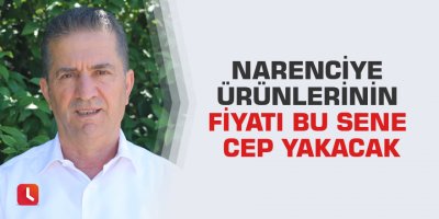 Narenciye ürünlerinin fiyatı bu sene cep yakacak