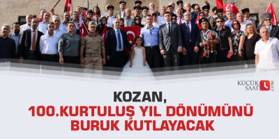 Kozan, 100.Kurtuluş yıl dönümünü buruk kutlayacak
