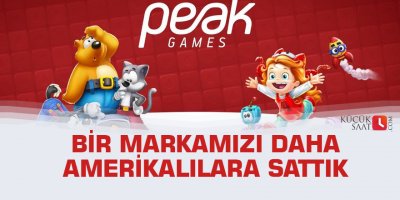 Bir markamızı daha Amerikalılara sattık