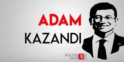 İBB seçimlerinin kazananı Ekrem İmamoğlu