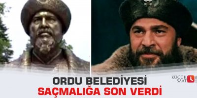 Ordu belediyesi saçmalığa son verdi