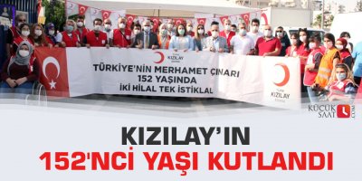 Kızılay’ın 152'nci yaşı kutlandı