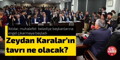 Karalar'ın tavrı ne olacak?