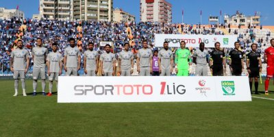 Adana Demirspor: 2 - Balıkesirspor Baltok: 0